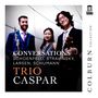 Libby Larsen (geb. 1950): Klarinettentrios [Conversations], CD