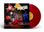 „Lil‘ Ed and the Blues Imperials“ und „Slideways“ auf Albumcover, vier Musiker, rote Gitarre, rotes Vinyl.