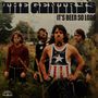 "The Gentrys", "It's Been So Long". Vier Männer stehen auf einem Feld, der vordere in einem USA-Flaggentop.