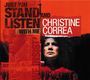 Christine Correa: Just You Stand And Listen With Me, CD