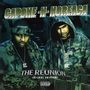 Text: "CAPONE -N- NOREAGA", "THE REUNION [DELUXE EDITION]". Zwei Personen in Tarnkleidung schauen ernst.