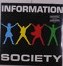 Information Society: Information Society (Reissue) (Limited Edition) (Clear Vinyl), LP