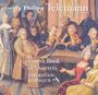 Georg Philipp Telemann: Flötenquartette Nr.1-6 (4.Sammlung,1752), CD