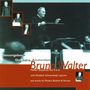 : Bruno Walter & Concertgebouw Orchestra, CD,CD