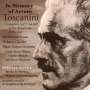 : In Memory of Arturo Toscanini - Tocanini Memorial Concerts, CD,CD