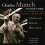 : Charles Munch in New York, CD