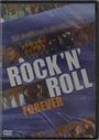 "Ed Sullivan's Greatest Hits: ROCK 'N' ROLL FOREVER" auf einer DVD-Hülle mit Konzertfotos auf blauem Hintergrund.