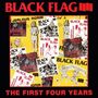 Black Flag: The First Four Years, LP