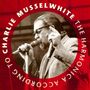 Charlie Musselwhite: The Harmonica According To Charlie, CD