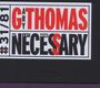 Gary Thomas: By Any Means Necessary, CD