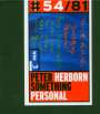 Peter Herborn: Something Personal, CD