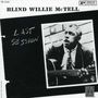 Blind Willie McTell: Last Session, CD