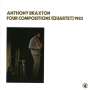 Anthony Braxton: Four Compositions (Quartet) 1983, CD