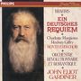 Johannes Brahms (1833-1897): Ein Deutsches Requiem op.45, CD