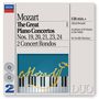 Wolfgang Amadeus Mozart: Klavierkonzerte Nr.19-21,23,24, CD,CD