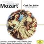 Wolfgang Amadeus Mozart (1756-1791): Cosi fan tutte (Ausz.), CD