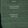 Alexander Mosolov: Klaviersonaten Nr.2 & 5, CD