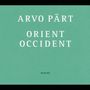 Arvo Pärt: Orient & Occident für Streichorchester, CD