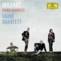 Wolfgang Amadeus Mozart: Klavierquartette Nr.1 & 2, CD