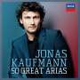 : Jonas Kaufmann - 50 Great Arias, CD,CD,CD,CD