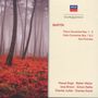 Bela Bartok: Klavierkonzerte Nr.1-3, CD,CD