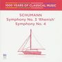 Robert Schumann (1810-1856): Symphonien Nr.3 & 4, CD