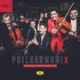 : The Philharmonix - The Vienna Berlin Music Club Vol. 1, CD