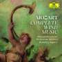 Wolfgang Amadeus Mozart: Sämtliche Werke für Bläser, CD,CD,CD,CD,CD