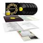 Box mit "Die Walküre" von Richard Wagner, Herbert von Karajan; mehrere Schallplatten und großformatige Begleithefte.