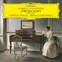 "Robert Schumann, Zwielicht, Twilight, Matthias Goerne, Markus Hinterhäuser." Gemälde: Frau am Tisch mit Buch.