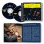CD-Hülle und CDs mit Robert Schumann's Klaviertrios. Text im Buch: "Emotional extremes in dialogue."