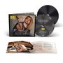 CD-Hülle mit "David Garrett IMMORTAL ONYX EDITION", daneben Booklet mit Bild eines Mannes mit Geige.