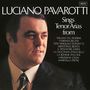 Luciano Pavarotti - Tenor Arias from Italian Opera (Studio), CD