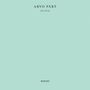 Oben steht "ARVO PÄRT ALINA", unten "ECM NEW SERIES". Hellgrüner Hintergrund.
