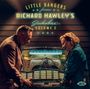 "Little Bangers from Richard Hawley's Jukebox Volume 2." Zwei Personen neben einer alten Jukebox in nostalgischer Umgebung.
