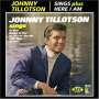 Johnny Tillotson: Sings / Here I Am, CD