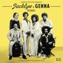 "Jacklyn & Genna Records" präsentiert eine Soul-Gruppe der späten 60er/70er in stilvoller Kleidung vor gelbem Hintergrund.