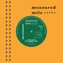 "measured mile >>>>>", Brass Incorporated, NW 523-A, At the Sign of the Swinging Cymbal. Design mit orangem Hintergrund.