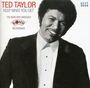 Ted Taylor: Keep What You Get: Rare & Unis, CD