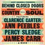 : Behind Closed Doors: Where Country Meets Soul, CD