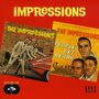 Impressions: Keep On Pushing / People Get Ready, CD