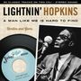 Sam Lightnin' Hopkins: Rarities & Gems, CD