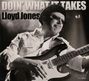 Lloyd Jones: Doin' What It Takes, CD