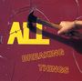 All: Breaking Things, CD