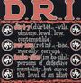 D.R.I.: Definition, LP