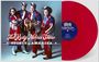 "The Kody Norris Show: Spirit of America" steht auf einem Albumcover. Vier Personen in patriotischen Outfits mit einer Gitarre.