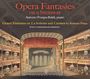 "Opera Fantasies on a Steinway", Antonio Pompa-Baldi, Grand Fantasies on "La bohème" and "Carmen", Illustration eines Theaters.