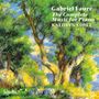 Gabriel Faure: Sämtliche Klavierwerke, CD,CD,CD,CD