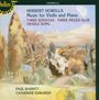 Herbert Howells: Werke für Violine & Klavier, CD