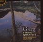 Edvard Grieg: Streichquartette Nr.1 & 2, CD